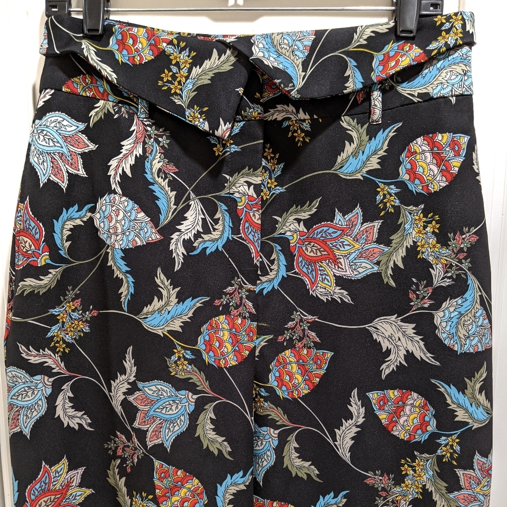 NY&Co 7th Avenue Paisley Print Pants - Picture 2 of 12